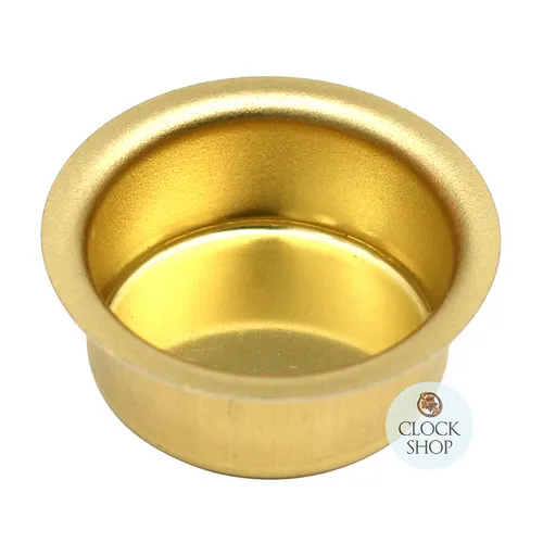 Christmas Pyramid Brass Candlestick Cup (22mm) image