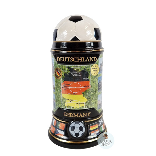 Soccer Beer Stein With Soccerball Lid 0.5L By KING image