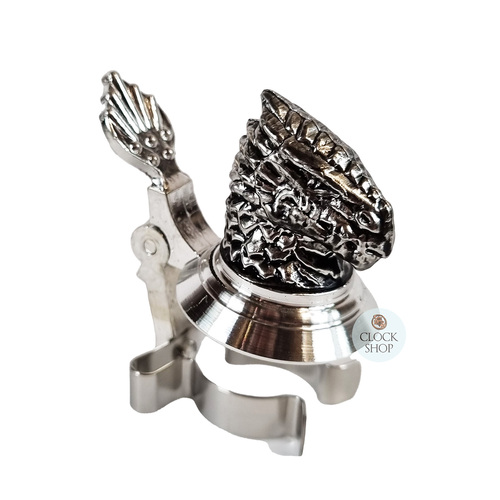 Pewter Dragon Beer Bottle Topper By KING image