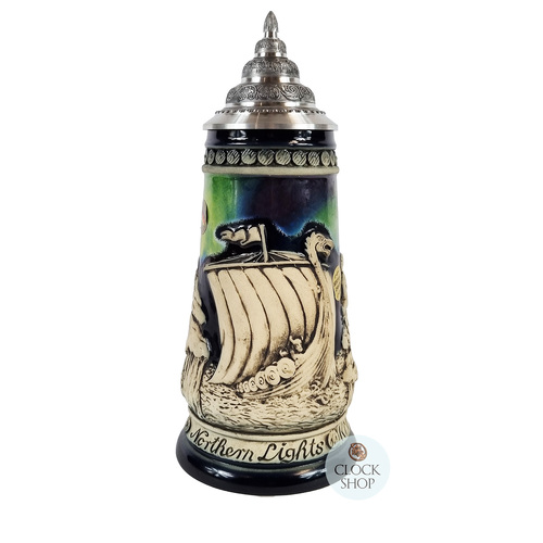 Northern Lights Viking Beer Stein 0.5L By KING image
