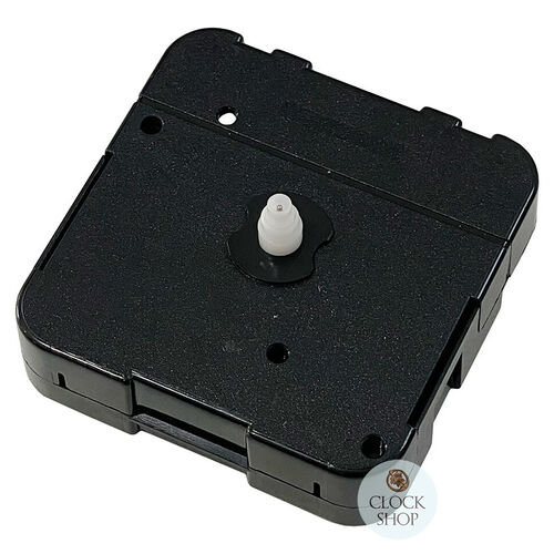 Press Fit Step Clock Movement | 8mm Shaft | Non Threaded | Fits 3.1mm & 5.0mm Hand Holes