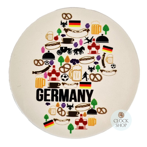 Germany Porcelain Drink Coaster 11cm image