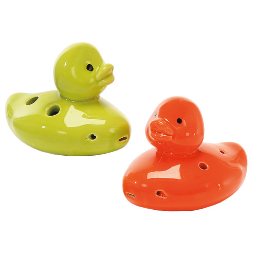 Porcelain Duck Flute - Assorted Designs image