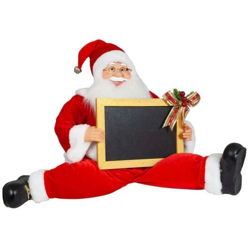 60cm Santa Claus With Flexible Legs image