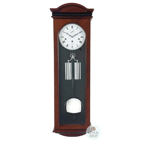 93cm Walnut Mechanical Triple Chime Wall Clock By KIENINGER image