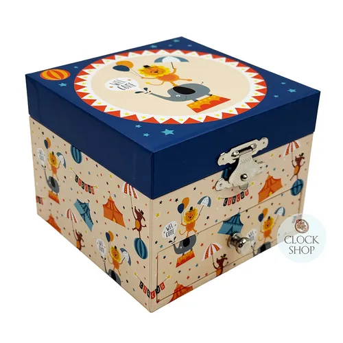 Circus Glow In The Dark Musical Jewellery Box (Let It Be- The Beatles) image
