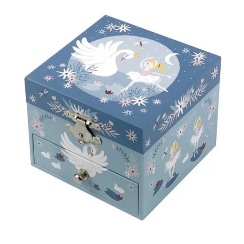 Swan Lake Musical Jewellery Box (Tchaikovsky-Swan Lake) image