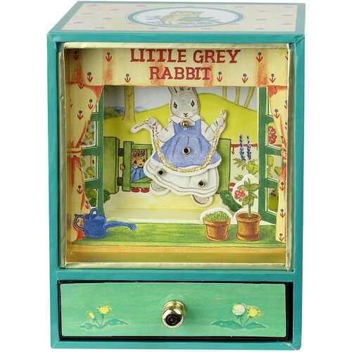 Little Grey Rabbit Music Box (It's A Small World) image
