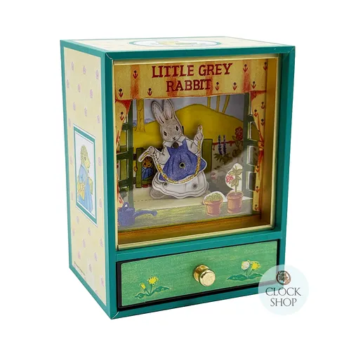 Little Grey Rabbit Music Box (It's A Small World) image