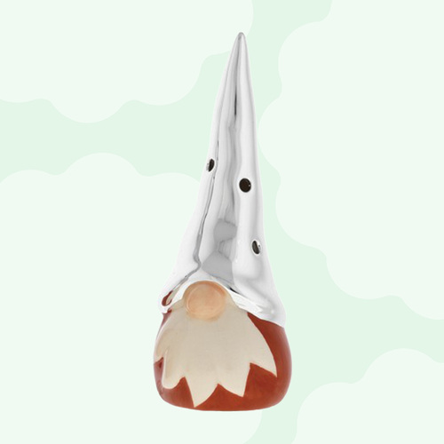 The Fragrance Folk | 12cm Gnome Room Freshener- Light Red