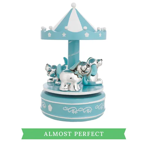 Blue Dog Carousel (No Music Or Rotation) image