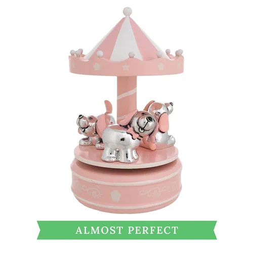 Pink Dog Carousel (No Music Or Rotation) image