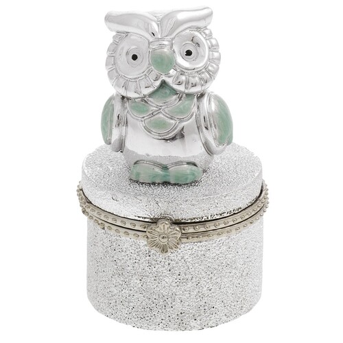 My First Tooth Keeper- Green Owl image