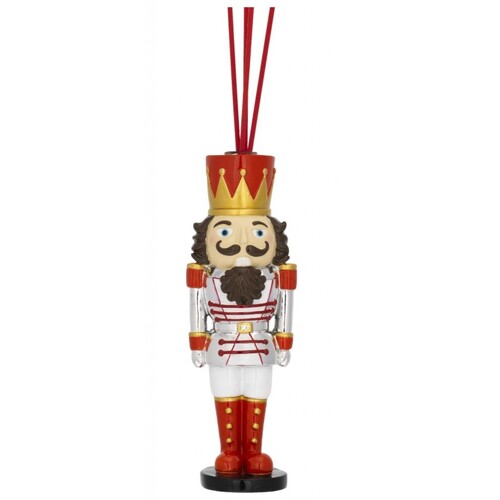 Nutcracker Reed Diffuser (White & Red) image