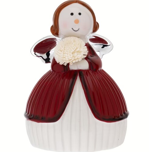 Christmas Angel Diffuser (Red) image