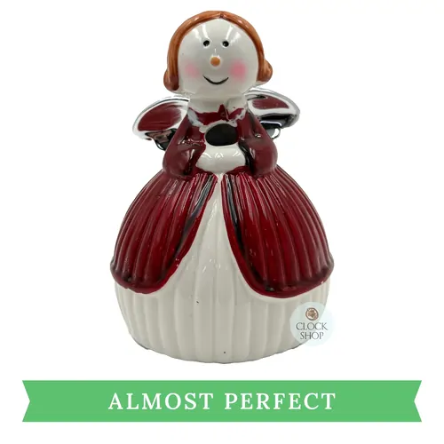 Christmas Angel Diffuser (Red) (Cracked and Repaired) image
