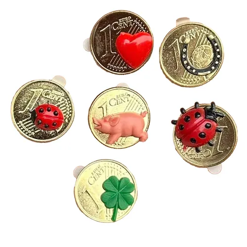 Lucky Gold Cent- Assorted Designs image