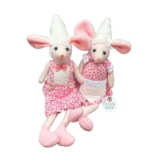 24cm Felt Mice Shelf Sitter- Assorted Designs image