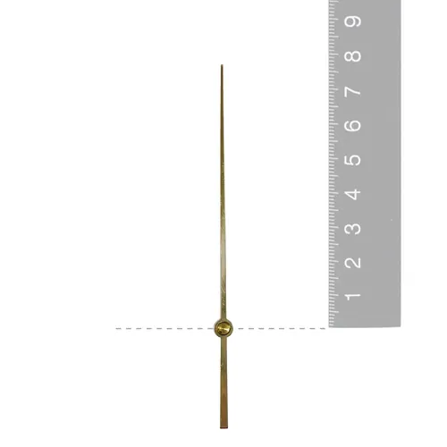 Gold Press Fit Step Seconds Hand (77mm)