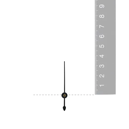 Black Press Fit Step Seconds Hand (34mm)