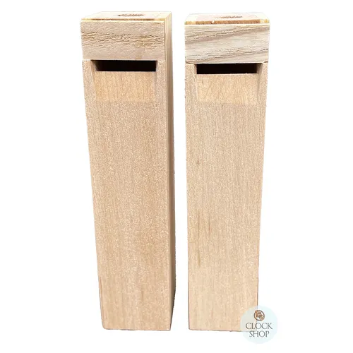 70mm Cuckoo Clock Whistle Pair (Wood) image