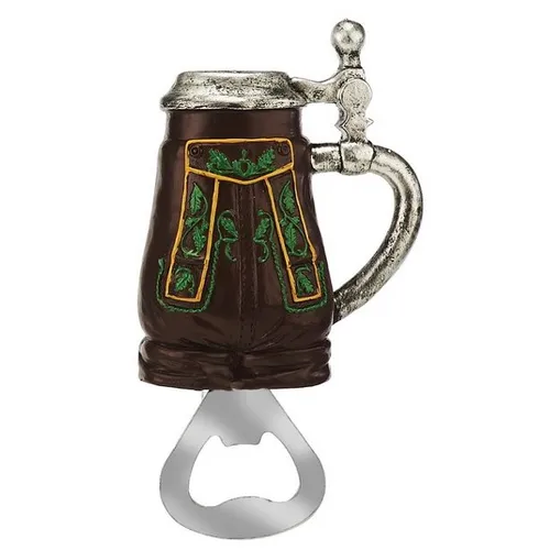 Magnetic Bottle Opener- Lederhosen image