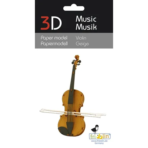3D Paper Model- Cello image