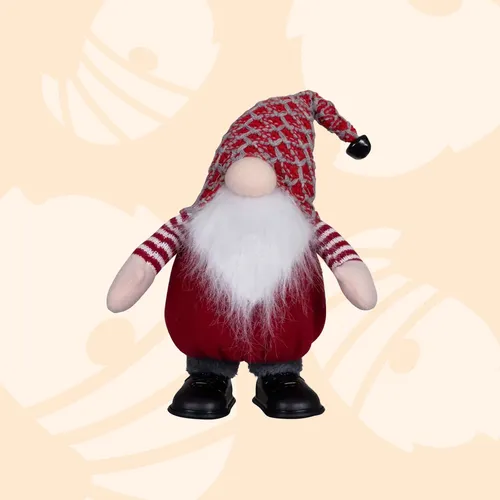 Jive Wiggletoes | 40cm Dancing Gnome In Red Clothes & Red Hat