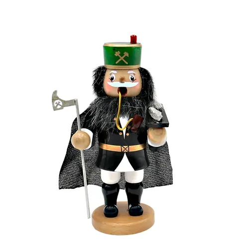 14cm Miner With Cape German Incense Burner image