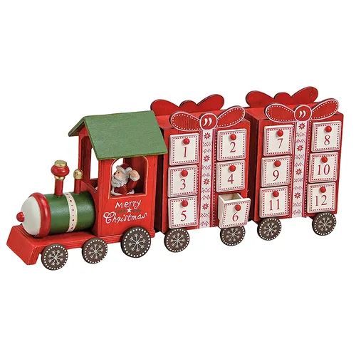 48cm Train Advent Calendar image
