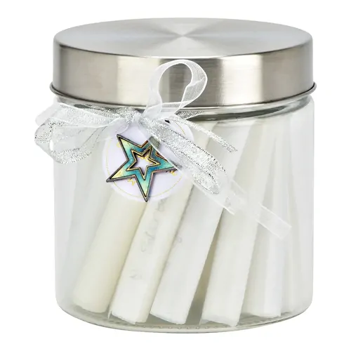 Advent Candles With Candle Holder (Set Of 24) image