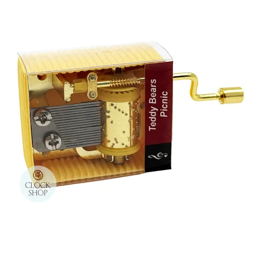 Hand Crank Music Box (Teddy Bears Picnic) image