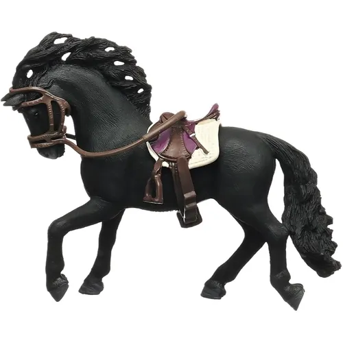 Pura Raza Española Stallion With Saddle - 2025 image