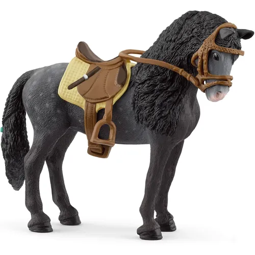 Pura Raza Española Mare With Saddle - 2025 image