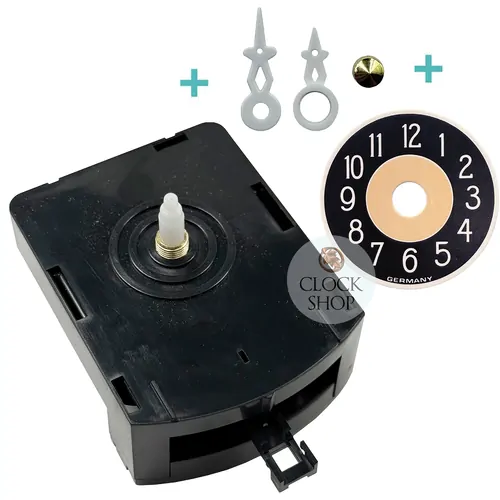 ENGSTLER German Mini Clock Movement Kit (Non-Chiming) image