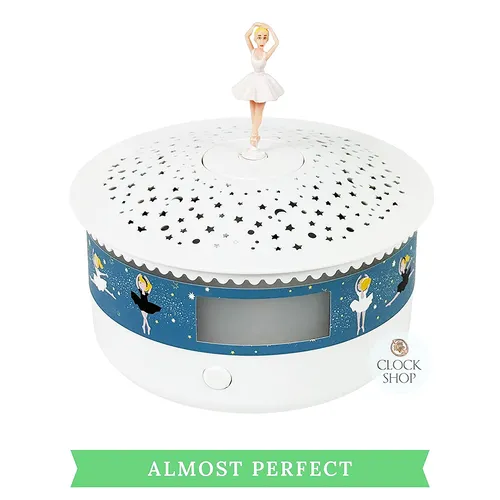 Ballerina Musical Star Projector & Night Light - Tchaikovsky- Swan Lake (Bent Ballerina) image