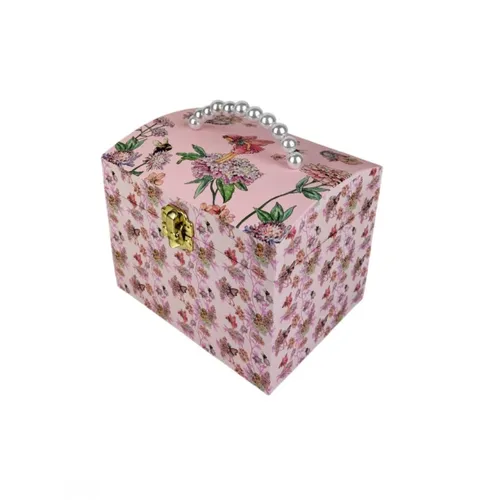 Flower Fairies Spring Vanity Case Musical Jewellery Box image