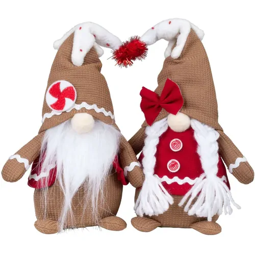 Thomas & Clementine Crumblebottom | 18cm Gingerbread Gnome | Boy Or Girl image