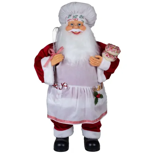 80cm Standing Santa Claus- Confectioner image