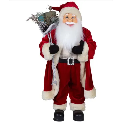 60cm Standing Santa Claus- Sigurd image