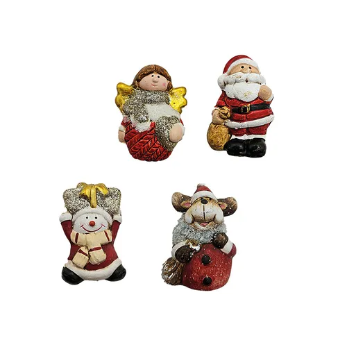 6.5cm Christmas Fridge Magnet- Assorted Designs image