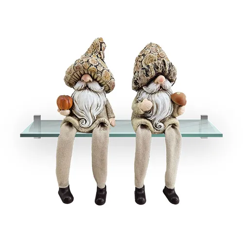 Wesley & Walter Woodward | 12cm Woodland Gnome | Assorted Designs image