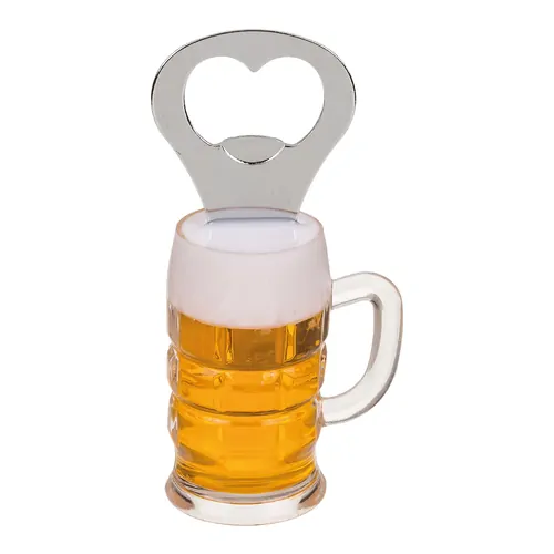 Magnetic Beer Glass Bottle Opener image