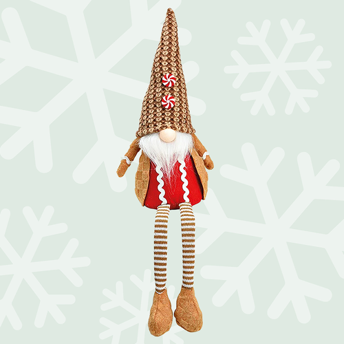 Nutmeg Sugardance | 35cm Candy Gnome Shelf Sitter | Boy