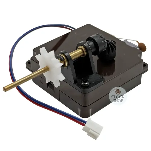Quartz Cuckoo Clock Waterwheel Motor & Drive Shaft By TRENKLE image
