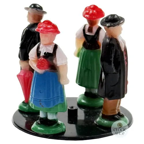 Dancers Turntable (Large Weather House Figurines) By TRENKLE image