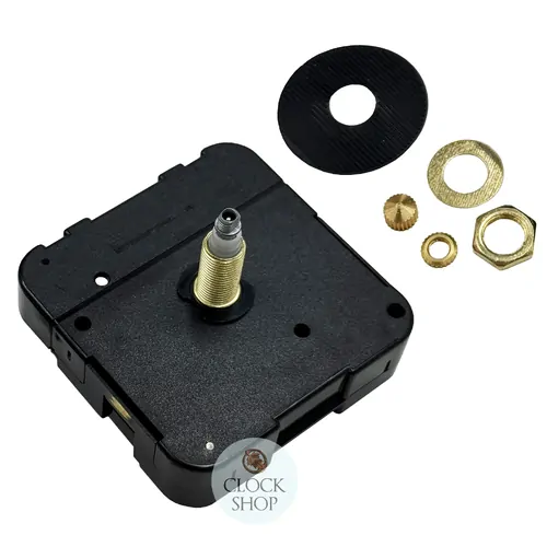 High Torque Euroshaft Step Clock Movement (23mm Shaft) image