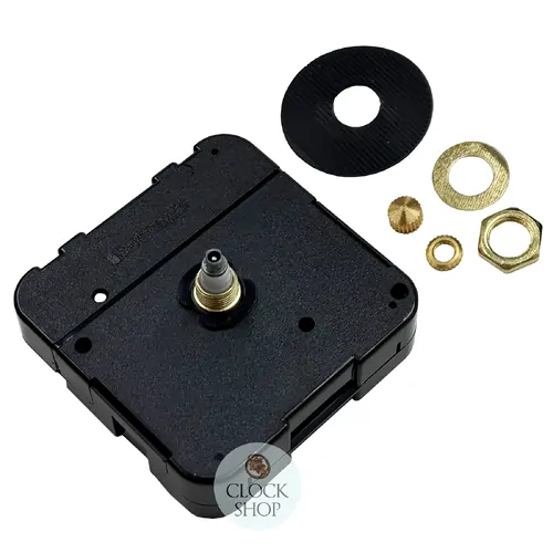 High Torque Euroshaft Step Clock Movement (12mm Shaft) image