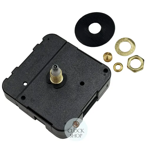 High Torque Euroshaft Step Clock Movement (17mm Shaft) image