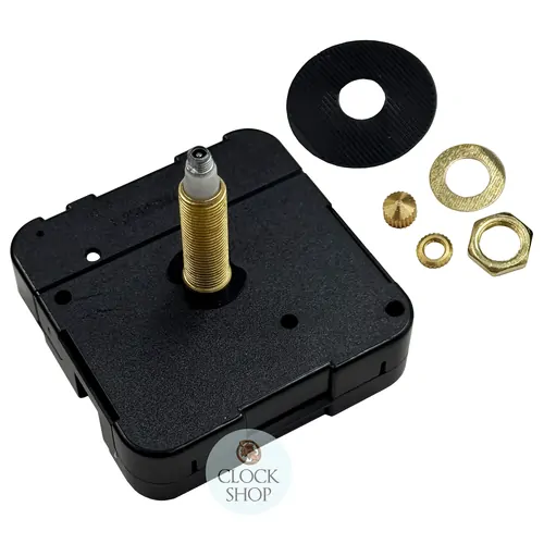 High Torque Euroshaft Step Clock Movement (31mm Shaft) image